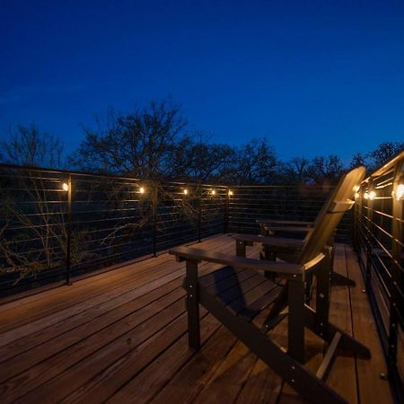 New The Lone Star Shipping Container Villa Fredericksburg Luaran gambar