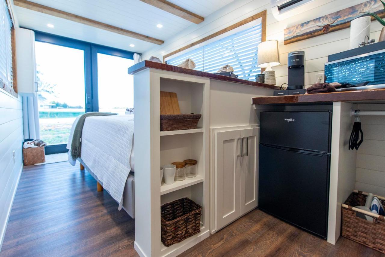 New The Lone Star Shipping Container Villa Fredericksburg Luaran gambar