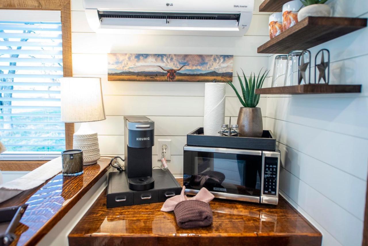 New The Lone Star Shipping Container Villa Fredericksburg Luaran gambar
