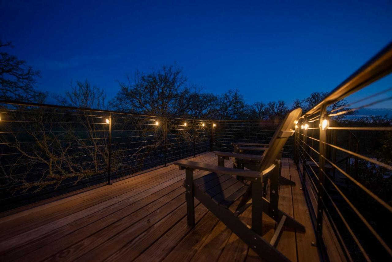 New The Lone Star Shipping Container Villa Fredericksburg Luaran gambar
