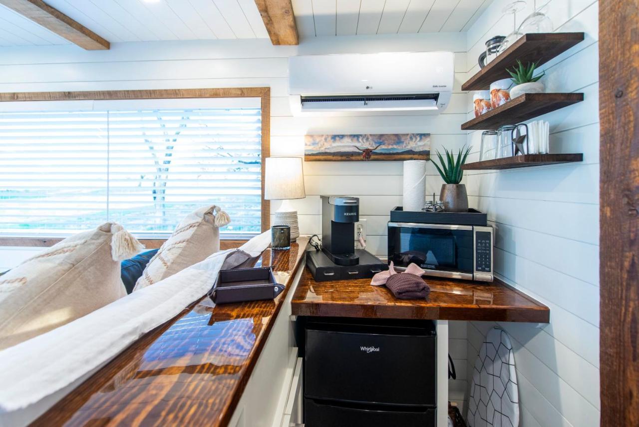 New The Lone Star Shipping Container Villa Fredericksburg Luaran gambar